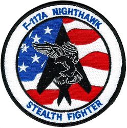 417th Weapons Squadron F-117A
From unit 2004. 
