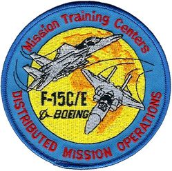Boeing F-15C/E Eagle Mission Training Centers
