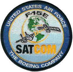 Boeing F-15E SATCOM
Satellite communication radio modification.
