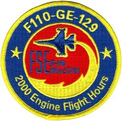 General Electric F110 Engine F-16 2000 Hours Field Service Evaluation
Official company issue.
