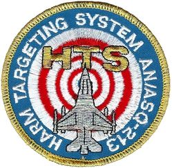 Texas Instruments AN/ASQ-213 HARM Targeting System F-16
HARM=High speed Anti-Radiation Missile, used in Wild Weasel missions against SAM sites.
