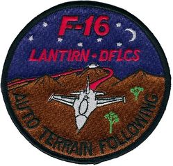 Lockheed Martin F-16 AN/AAQ-13 and AN/AAQ-14 LANTIRN-Digital Flight Control System
Official company issue.
