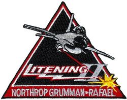 Northrop Grumman/Rafael F-16 AN/AAQ-28(V) LITENING II
Northrop Grumman Corporation and Rafael Advanced Defence Systems completed product improvements on the "Basic Pod" including a third generation FLIR, laser marker and software upgrades (LITENING II) which was fielded beginning in 1999.
