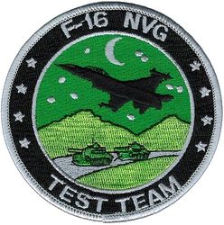 Lockheed Martin F-16 Night Vision Goggles Test Team
