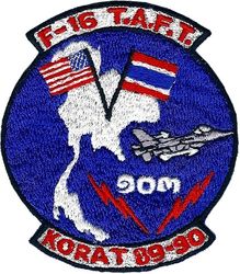 USAF Technical Assistance Field Team Thailand F-16
TAFTs were USAF and contractor personnel helping convert allied counties to US equipment they purchased. Thai made.
