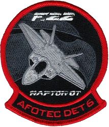 Air Force Operational Test and Evaluation Center Detachment 6 F-22
