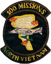 McDonnell Douglas F-4 Phantom II 100 Missions North Vietnam
Thai made.
