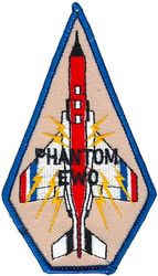 F-4 Phantom II Electronic Warfare Officer
Worn by crews going thru training at Mather AFB to denote which aircraft they were going to following training.
