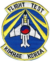 Air Force Contract Maintenance Center Detachment 28 F-4 Flight Test
Korean Airâ€“operated depot for USAF F-4s, A-10s, F-15s, and F-16s based in Japan and South Korea. Flight test crews are USAF. Korean made.
