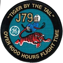 General Electric J79 Engine 4000 Hours
Official company issue.
