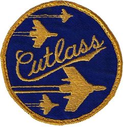 Vought F7U Cutlass
Company issued patch.
