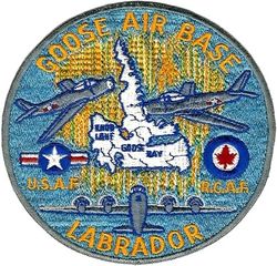 Goose Air Base, Labrador, Canada
F-86 and KB-50 aircraft.
