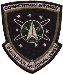 Air Force Space Command Space and Missile Competition Guardian Challenge 2001 Winner
Keywords: subdued