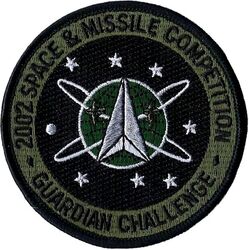 Air Force Space Command Space and Missile Competition Guardian Challenge 2002
Keywords: subdued