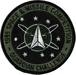 Air Force Space Command Space and Missile Competition Guardian Challenge 1995
Keywords: subdued