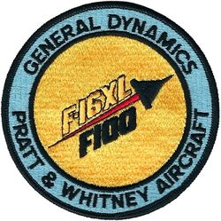 Pratt & Whitney PW F100 Engine F-16XL
Official company issue. 
