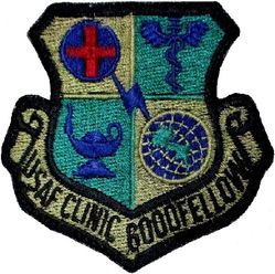 USAF Clinic, Goodfellow
Keywords: subdued