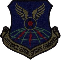 Air Force Global Strike Command
Keywords: subdued