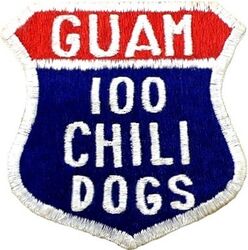 100 Chili Dogs Guam
Thai made.
