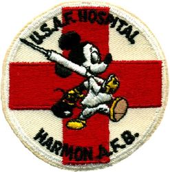 USAF Hospital, Harmon
Keywords: Mickey Mouse