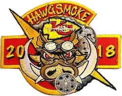 Hawgsmoke 2018
Though it uses elements of the host 303 FS patch, this was the meet patch given to all participants.
