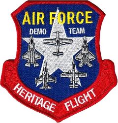 Air Combat Command Heritage Flight Program
