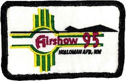 Holloman Air Force Base, New Mexico Airshow 1995
F-117 aircraft.
