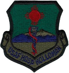 USAF Hospital, Holloman
Keywords: subdued