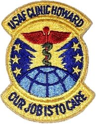 USAF Clinic, Howard
Old US made.
