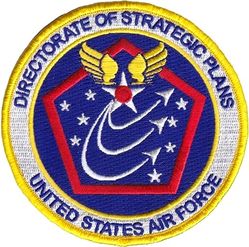 Headquarters United States Air Force Directorate Of Strategic Plans
