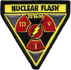 Class 2016-04 Combined ICBM Initial Skills Qualification Training 
One of two different designs used by this class. 
