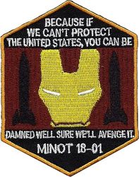 Class 2018-01 Minuteman III Initial Qualification Training 
