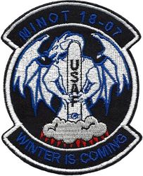 Class 2018-07 Minuteman III Initial Qualification Training 
