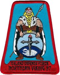 Iceland Defense Force Exercise NORTHERN VIKING 1997
