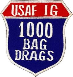 USAF Inspector General 1000 Bag Drags
Korean made.
