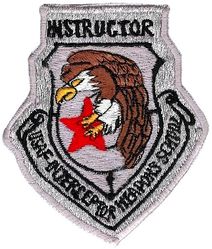 USAF Interceptor Weapons School Instructor
Korean made.
