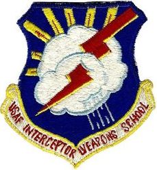 USAF Interceptor Weapons School
The IWS was at Moody until 1960, when it transferred to Tyndall AFB. Japan made.
