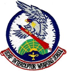 USAF Interceptor Weapons School
Japan made.
