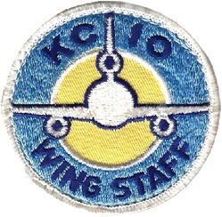 McDonnell Douglas KC-10 Extender Wing Staff
