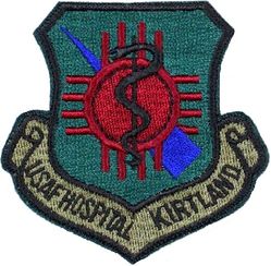USAF Hospital, Kirtland
Keywords: subdued