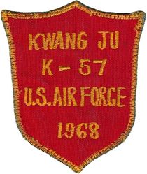 Kwang Ju Air Base, Korea 1968
From Pueblo crisis, Korean made 
