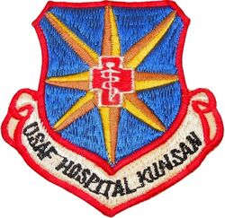 USAF Hospital, Kunsan
Korean made.

