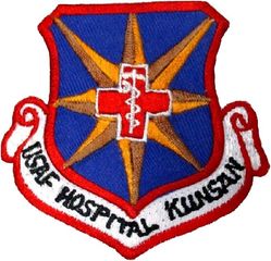 USAF Hospital, Kunsan
Korean made.
