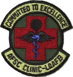 Air Force Systems Command Clinic, Los Angeles
Keywords: subdued