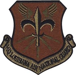 Louisiana Air National Guard Headquarters
Keywords: OCP