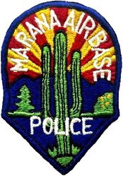 Marana Air Base, Arizona Police
Contract ATC flight training base in the 1950s. Most of the support personnel were civilian contract as well.
