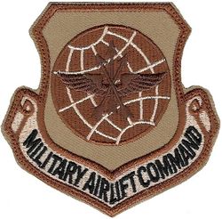 Military Airlift Command
Keywords: desert