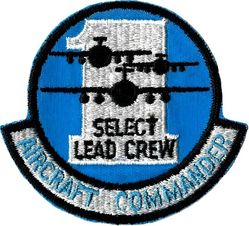 Military Airlift Command C-141 Select Lead Crew Aircraft Commander
Awarded to qualified crews across the command.
