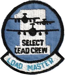 Military Airlift Command C-141 Select Lead Crew Aircraft Loadmaster
