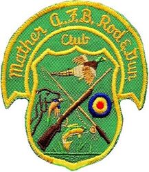 Mather Air Force Base, California Rod and Gun Club
